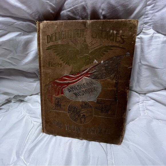 Other - Delightful Scenes from Washington — Antique HC, Illustrated (c. 19th/early 20th)